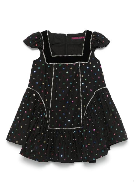 Black Jessie mini dress CHOPOVA LOWENA - women CHOPOVA LOWENA | 1282BLKMLT